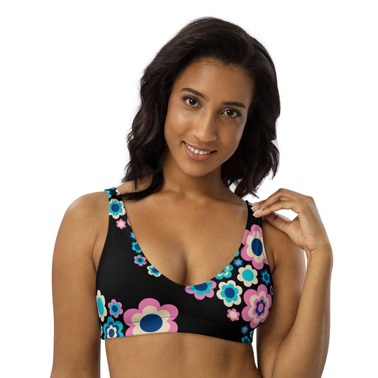 Bikini Top - FLORA FOREVER sweet