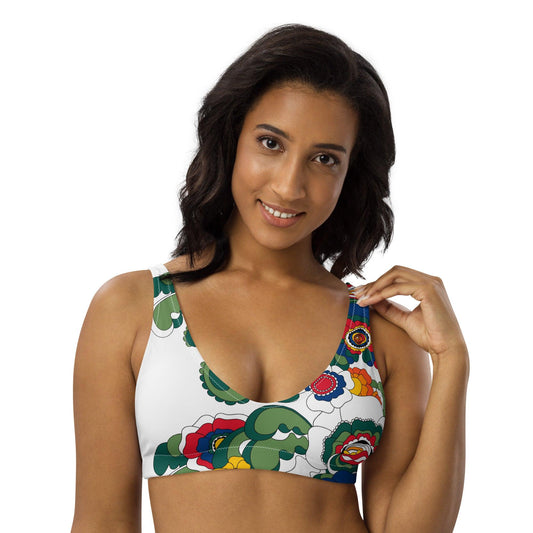 Bikini Top - GROOVY KURBITS white