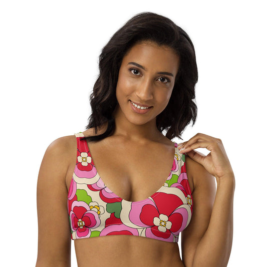 Bikini Top - PANSY FANTASY pink