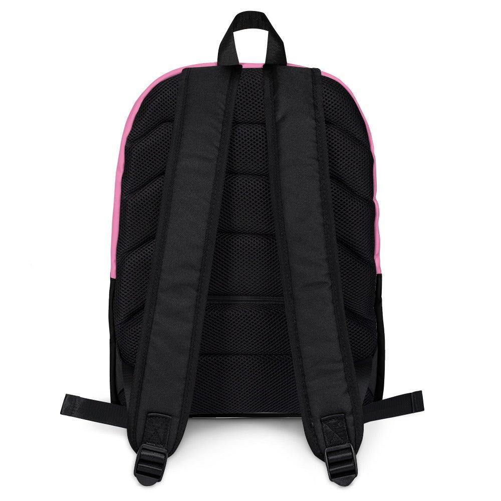 Backpack - BLOOMPOP blue pink