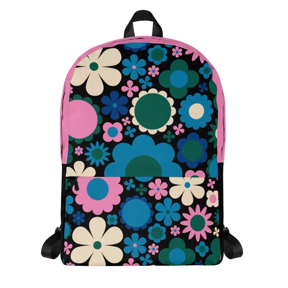 Backpack - BLOOMPOP blue pink