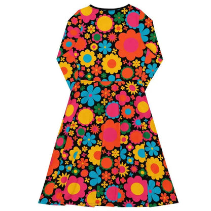 Midi Dress - BLOOMPOP happy 2