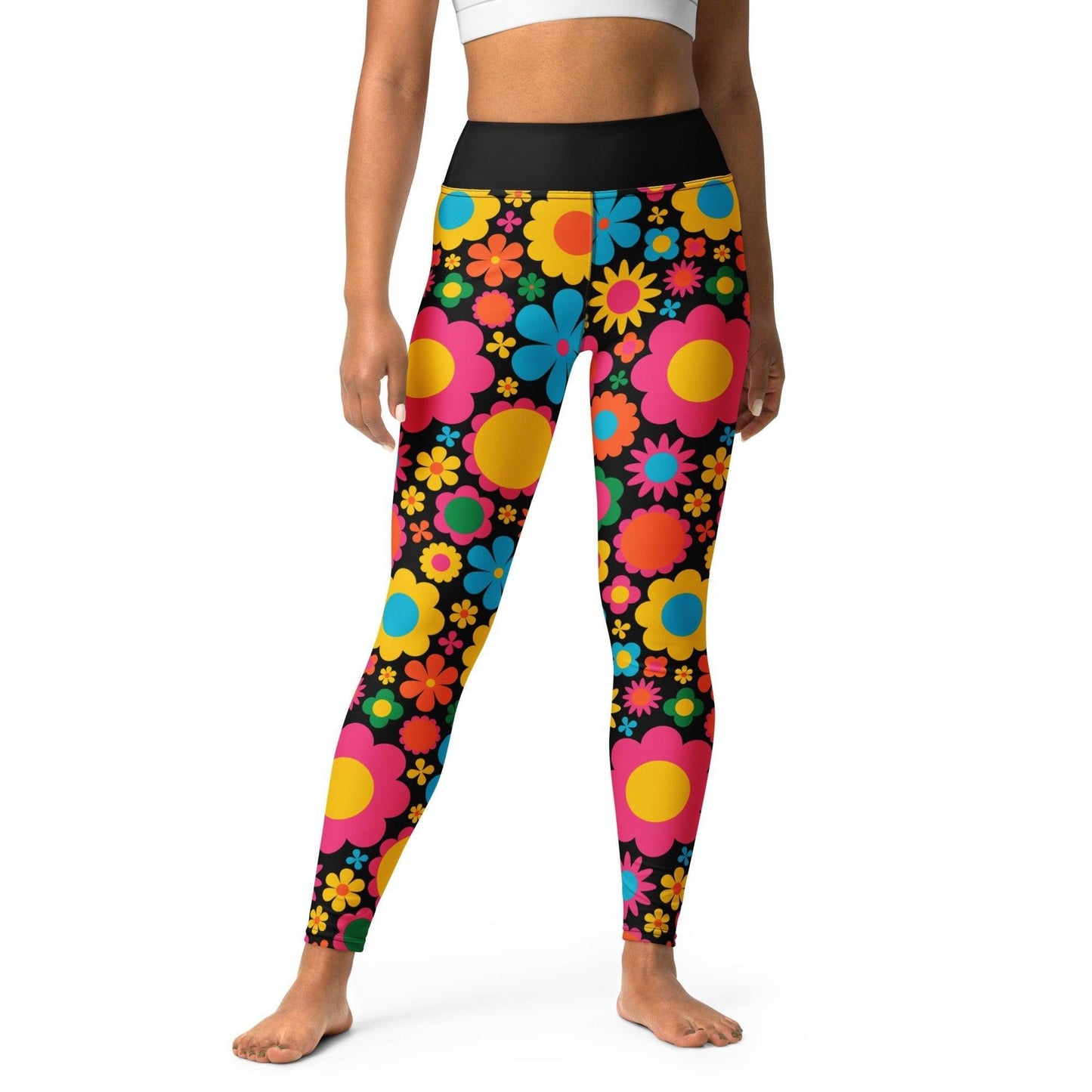 Yoga Leggings -2- BLOOMPOP happy