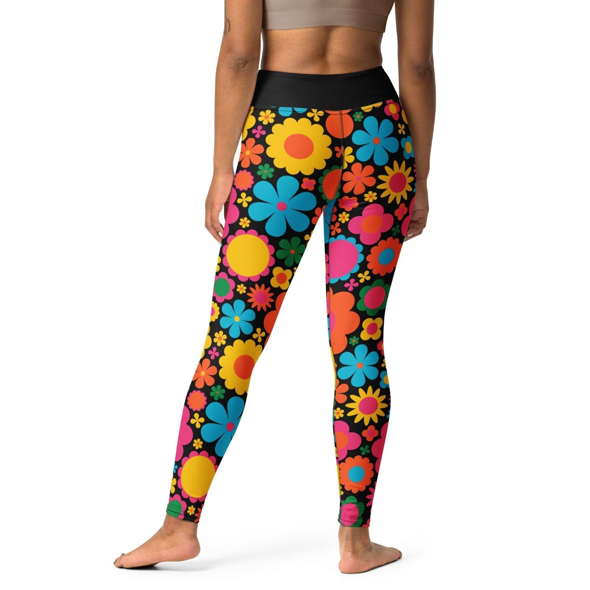Yoga Leggings -2- BLOOMPOP happy