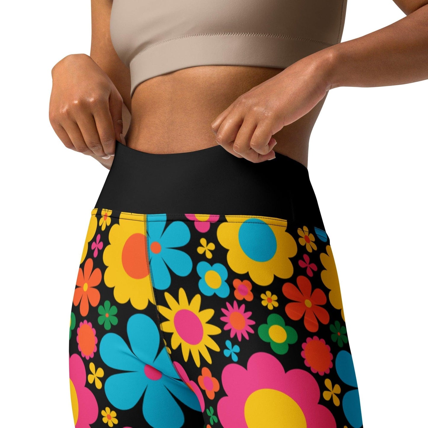 Yoga Leggings -2- BLOOMPOP happy