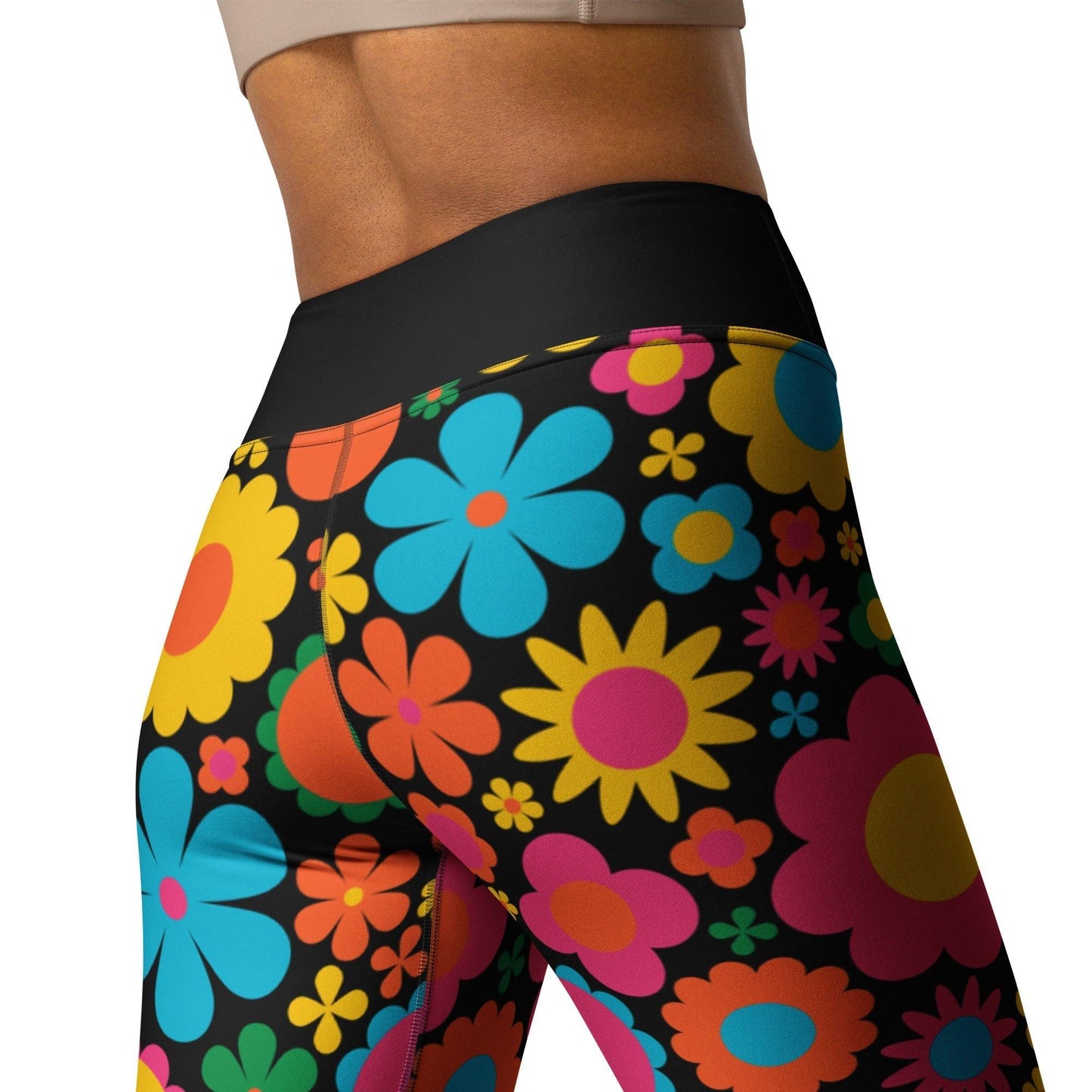 Yoga Leggings -2- BLOOMPOP happy
