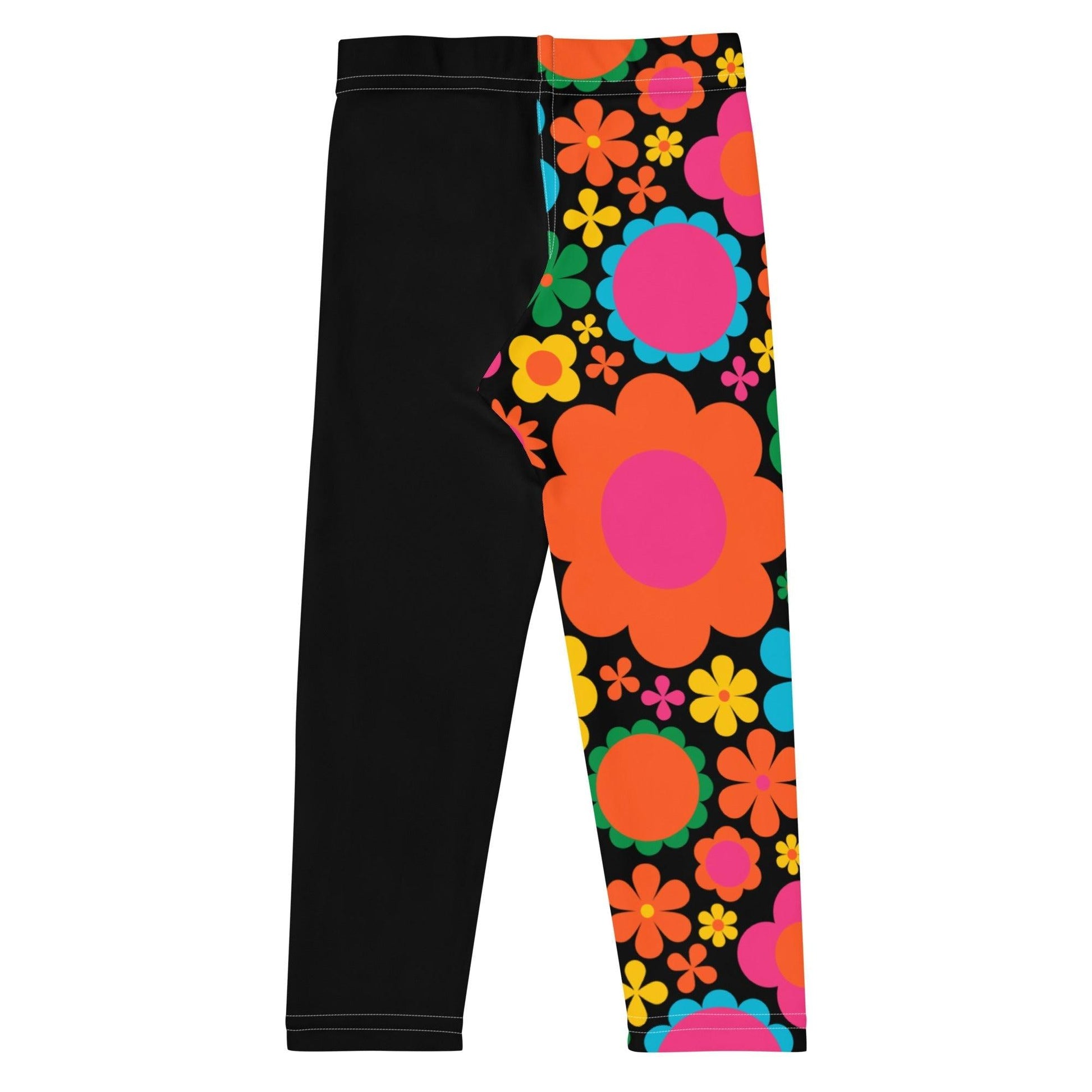 Kids' Leggings - BLOOMPOP happy