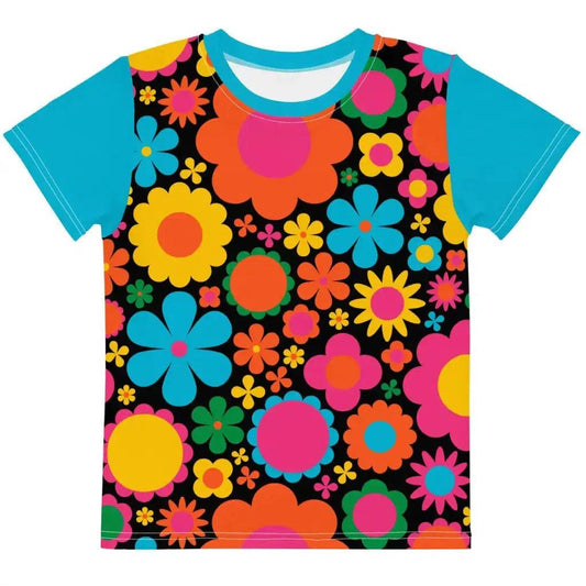 Kids' T-Shirt - BLOOMPOP happy