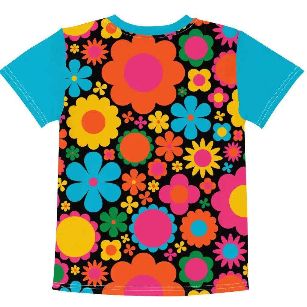 Kids' T-Shirt - BLOOMPOP happy
