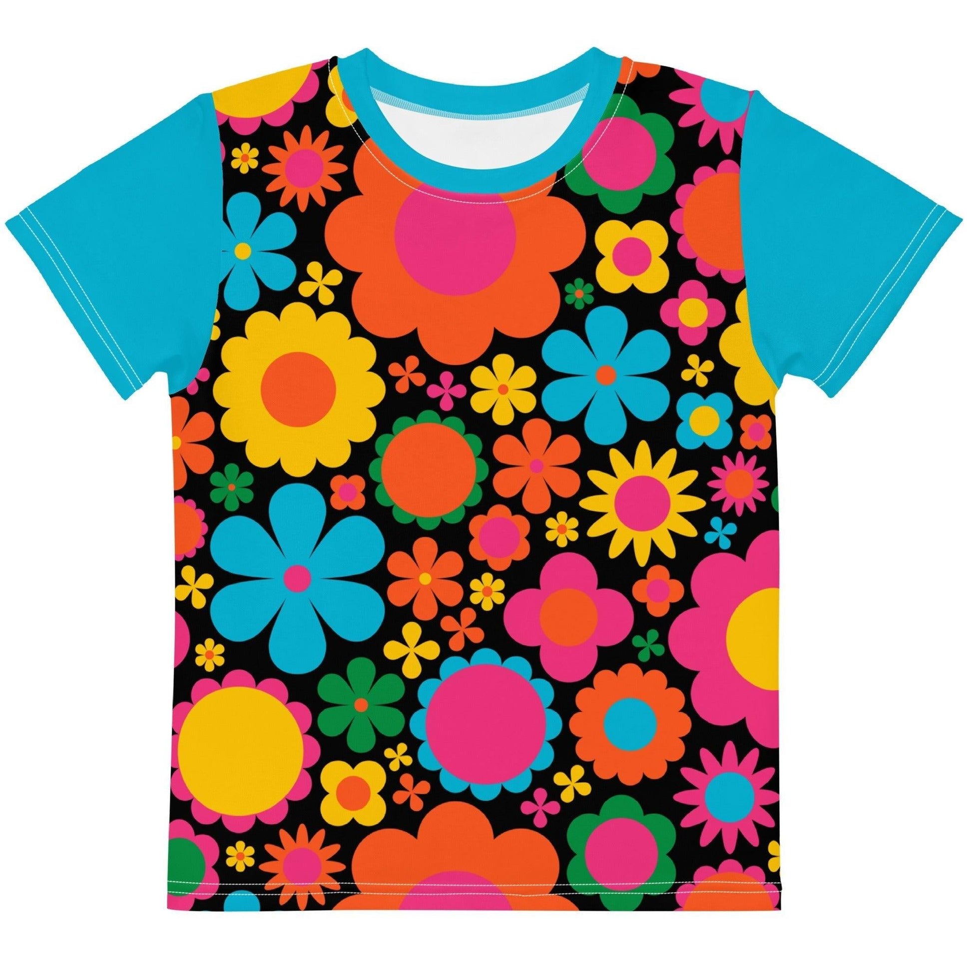 Kids' T-Shirt - BLOOMPOP happy