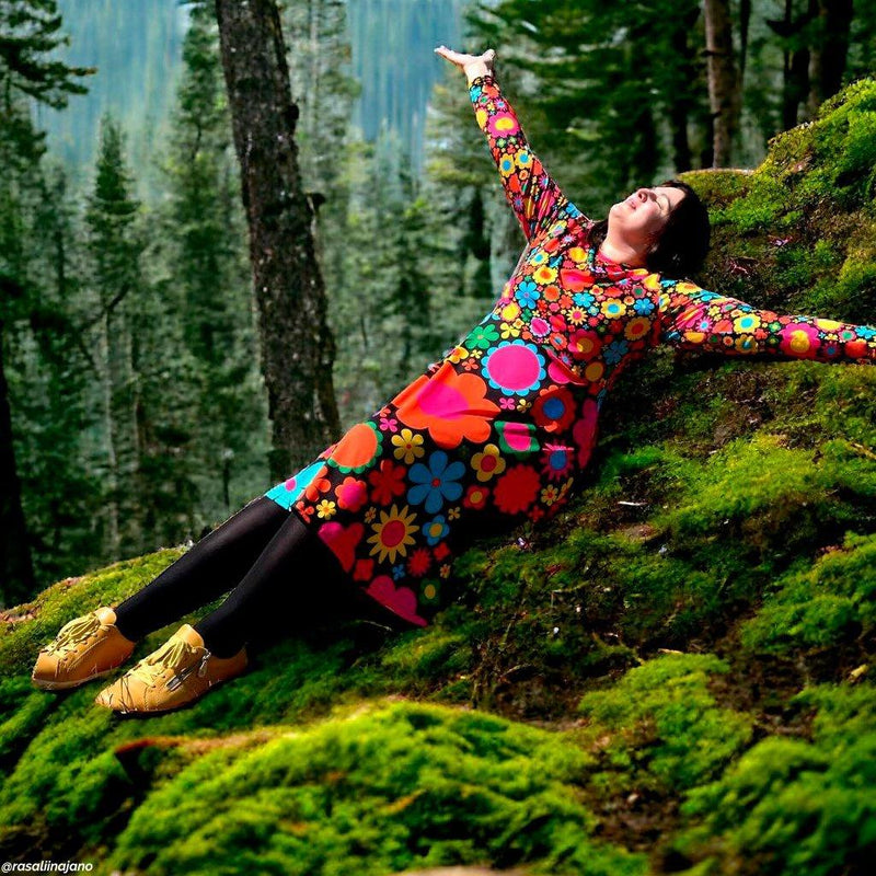 Midi Dress - BLOOMPOP happy