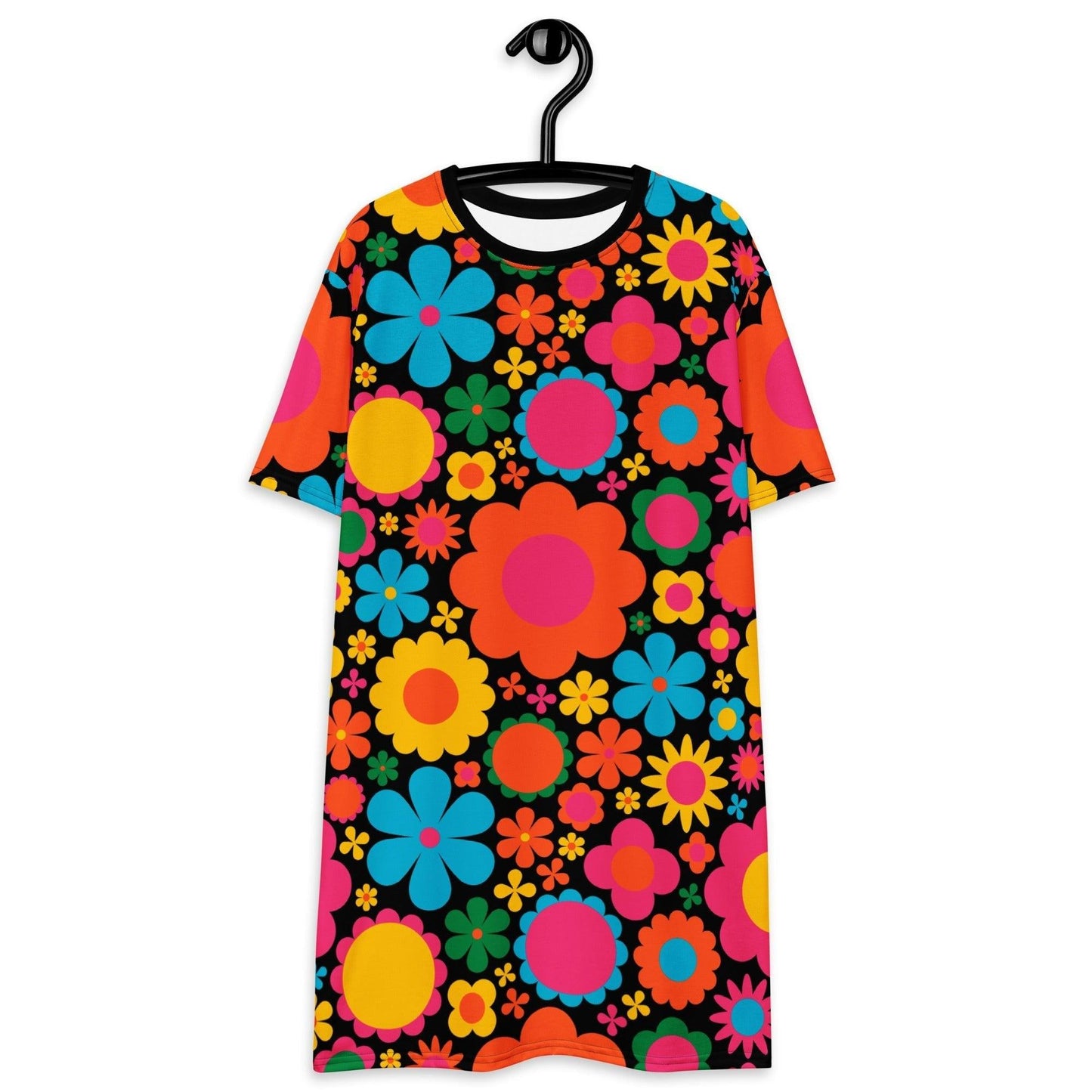 T-Shirt Dress - BLOOMPOP happy