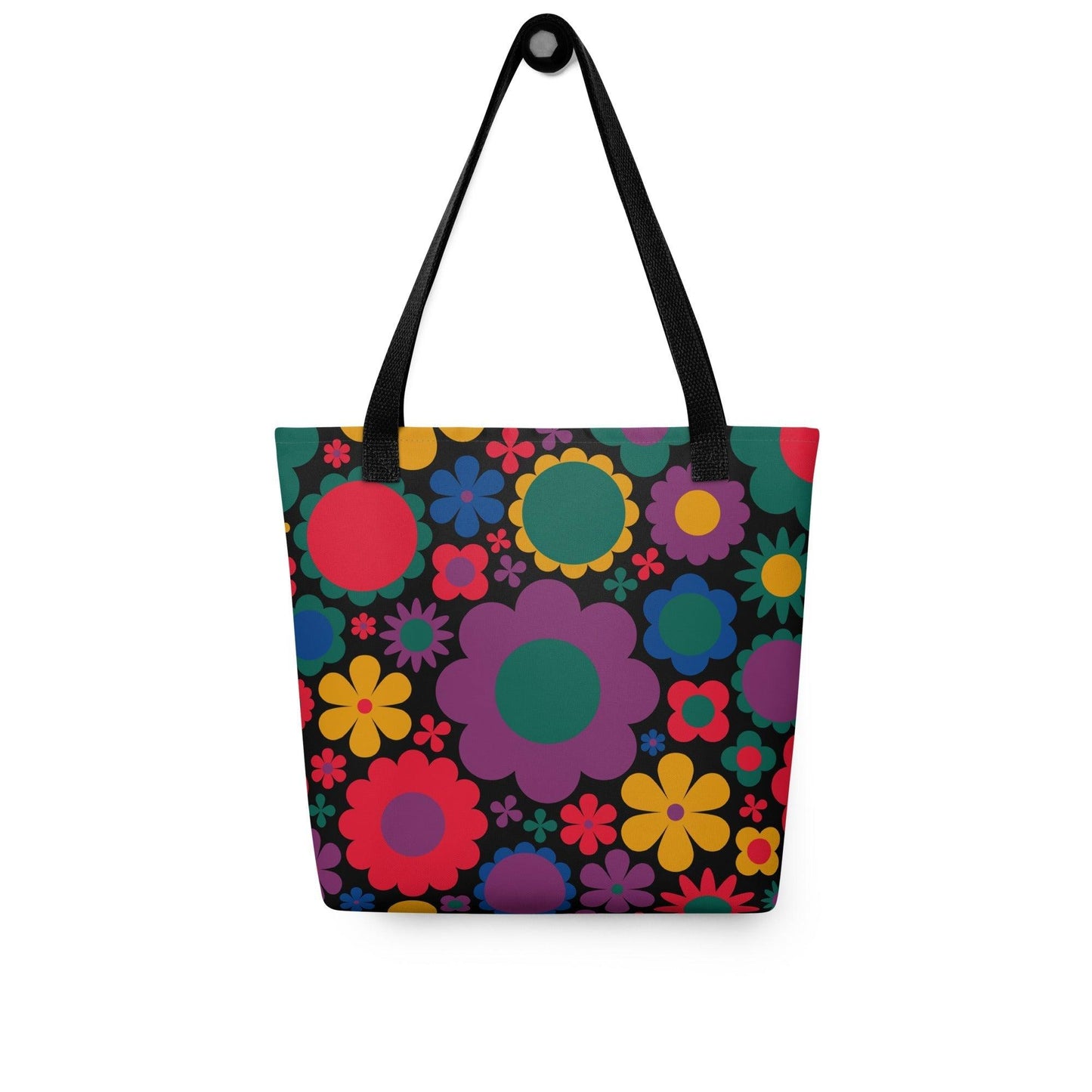Tote bag - BLOOMPOP misty - Colorful bloom print Default Title