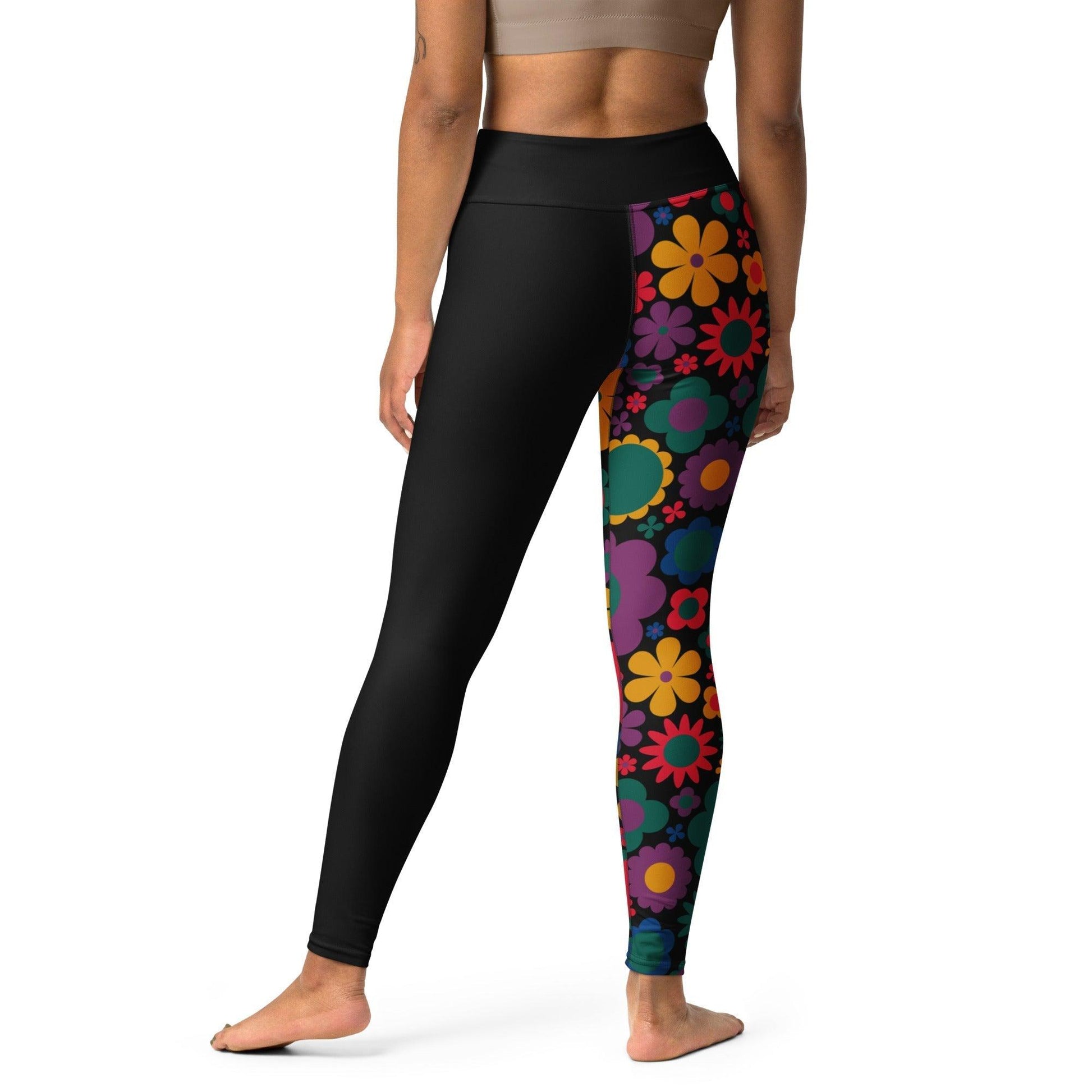 Yoga Leggings - BLOOMPOP misty