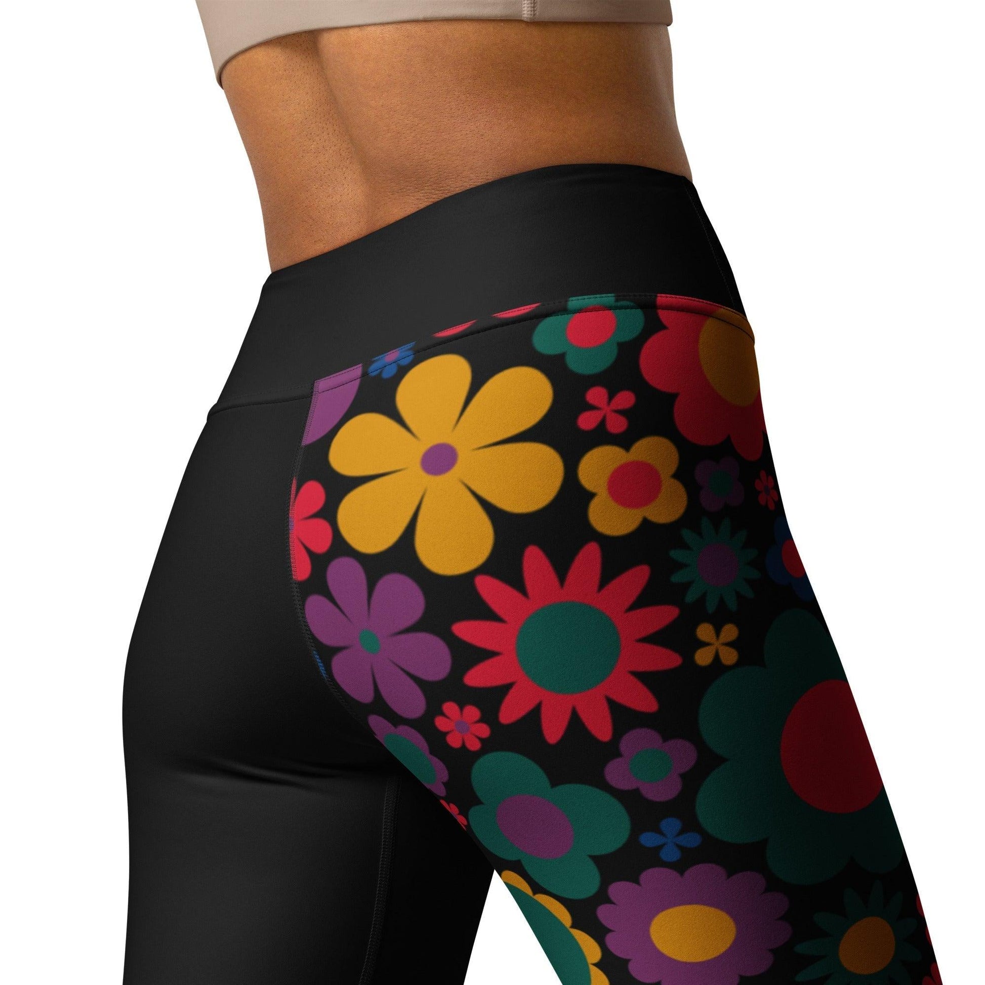 Yoga Leggings - BLOOMPOP misty