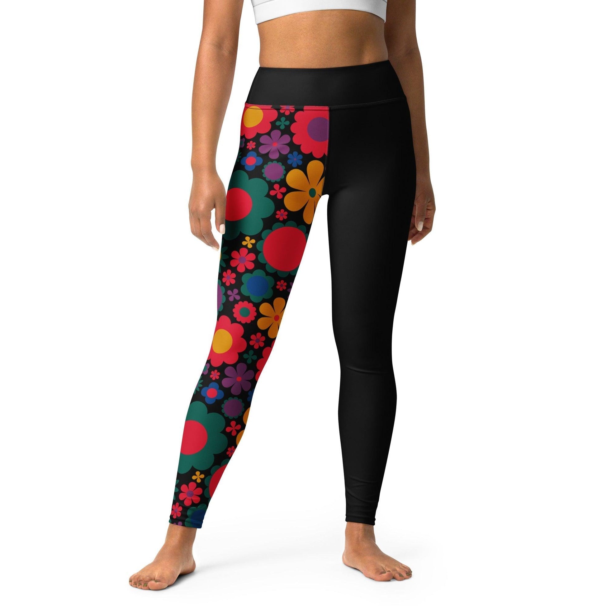 Yoga Leggings - BLOOMPOP misty