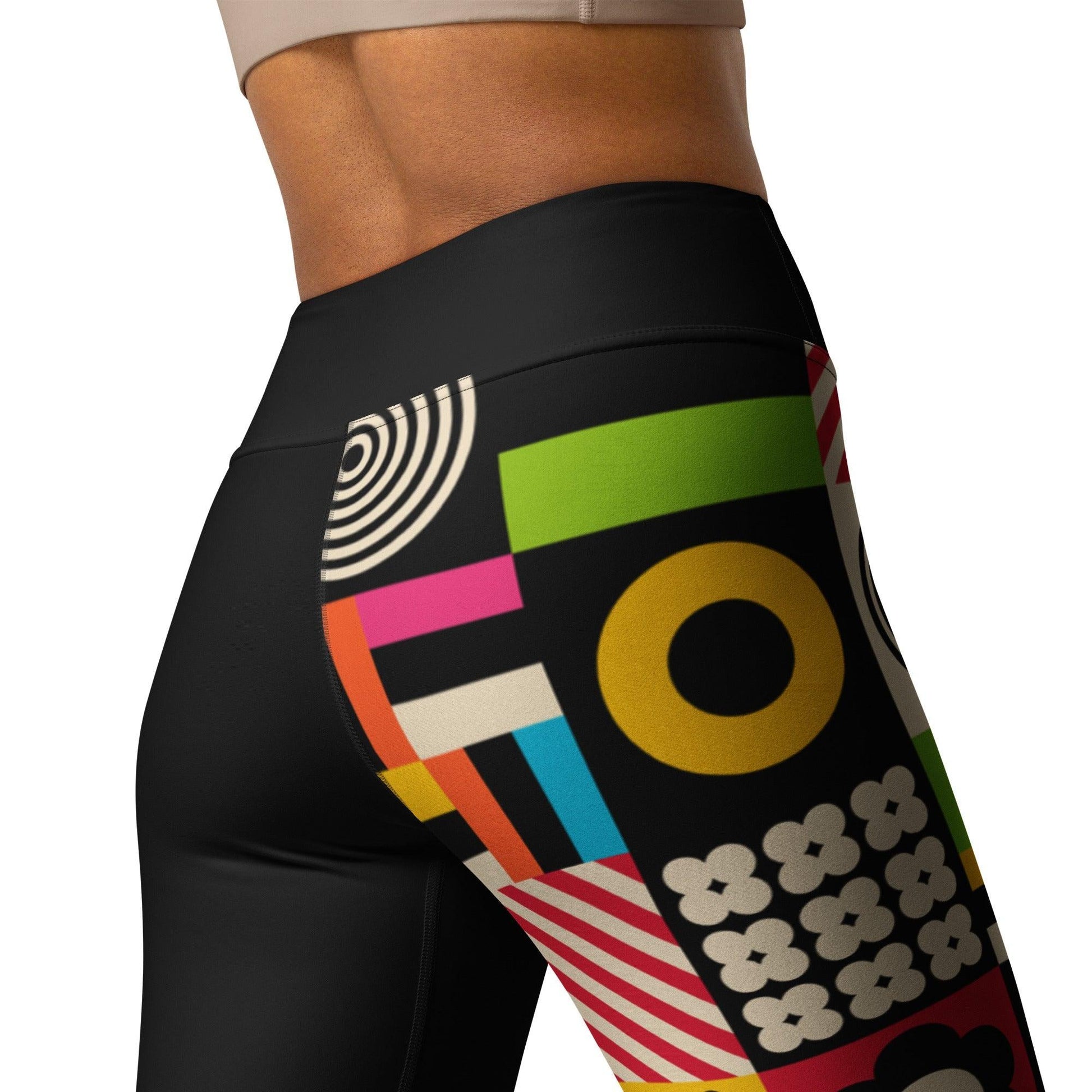 Yoga Leggings - CANDYBOX