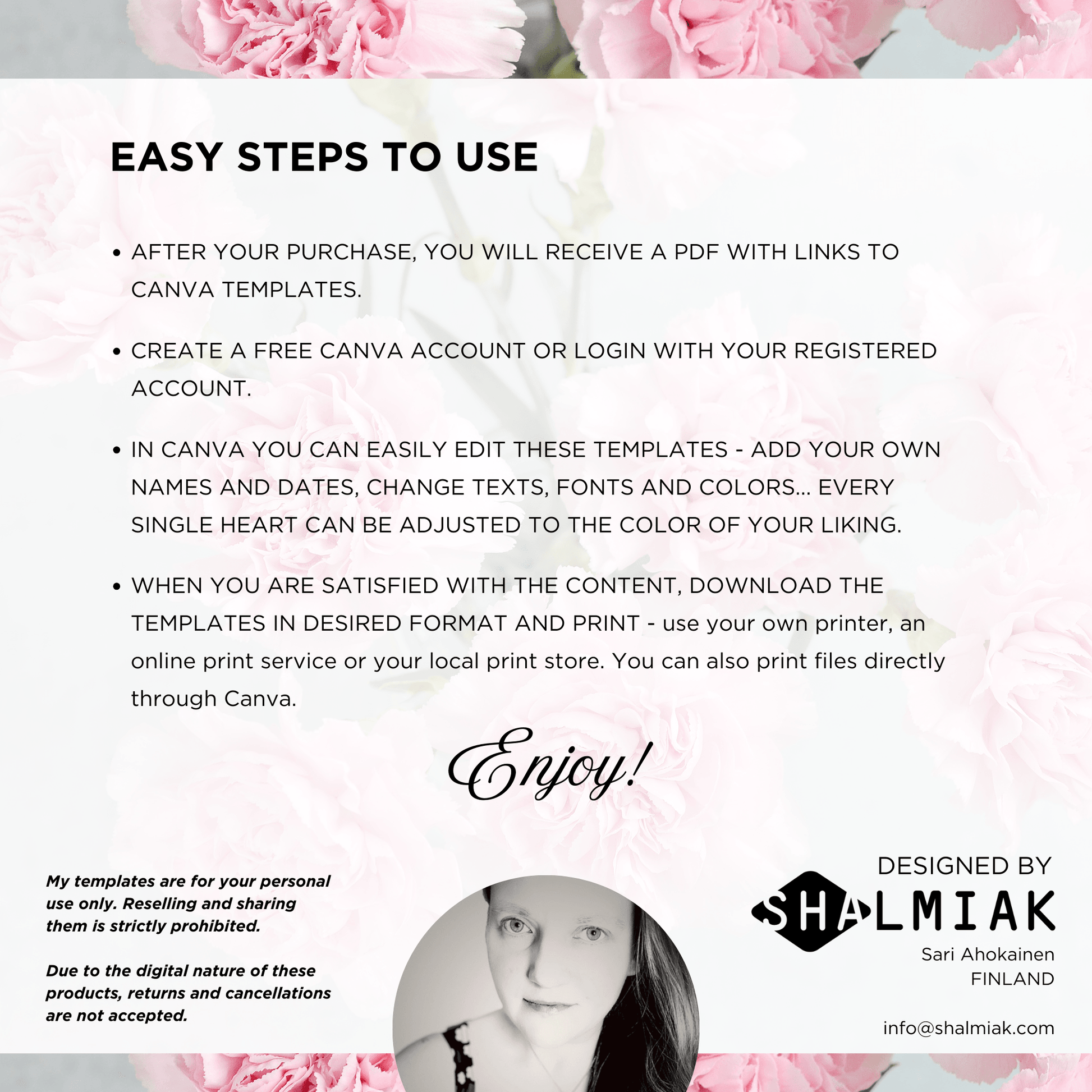 Canva Templates - Love Art - Posters