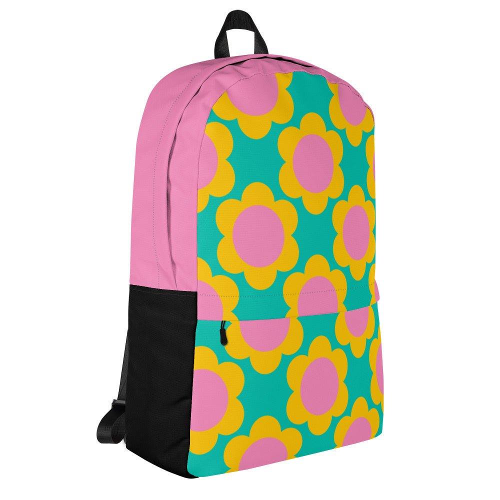 Backpack - ELLIE - Classic floral print