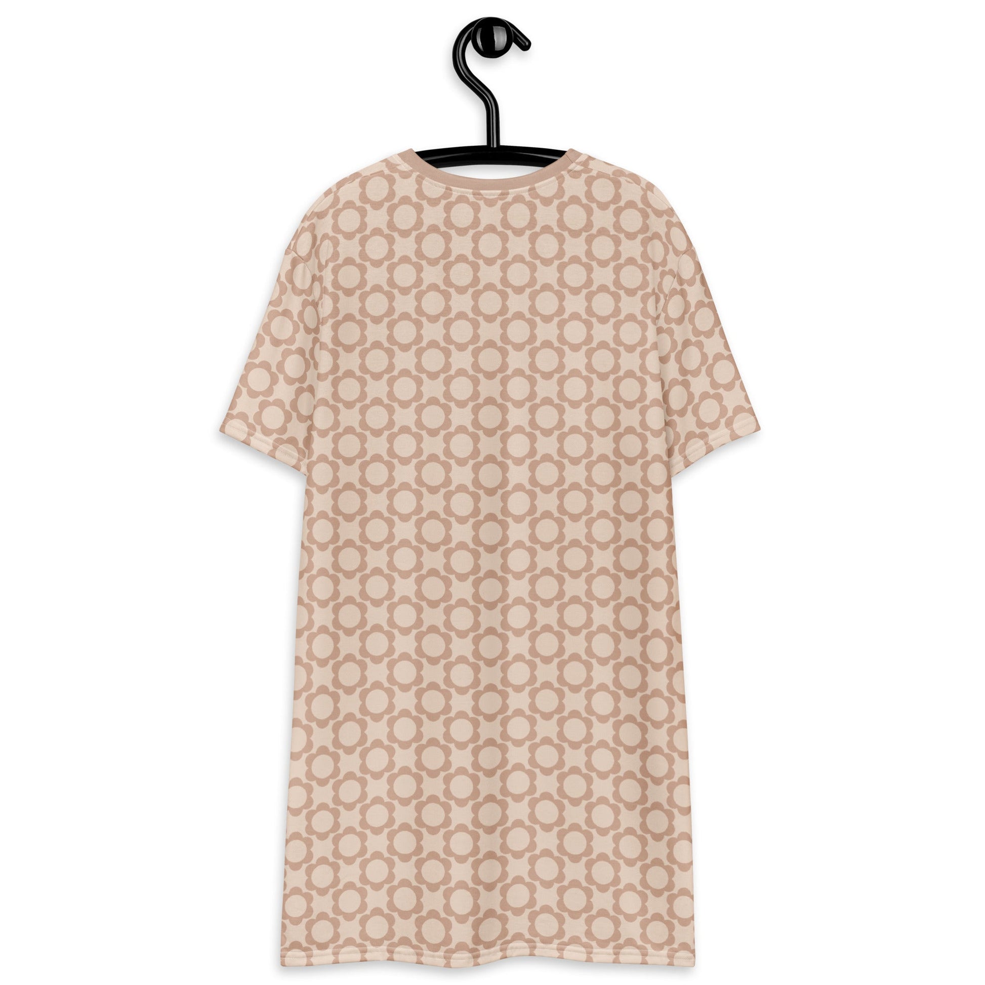 T-Shirt Dress - ELLIE BLOOM tender beige