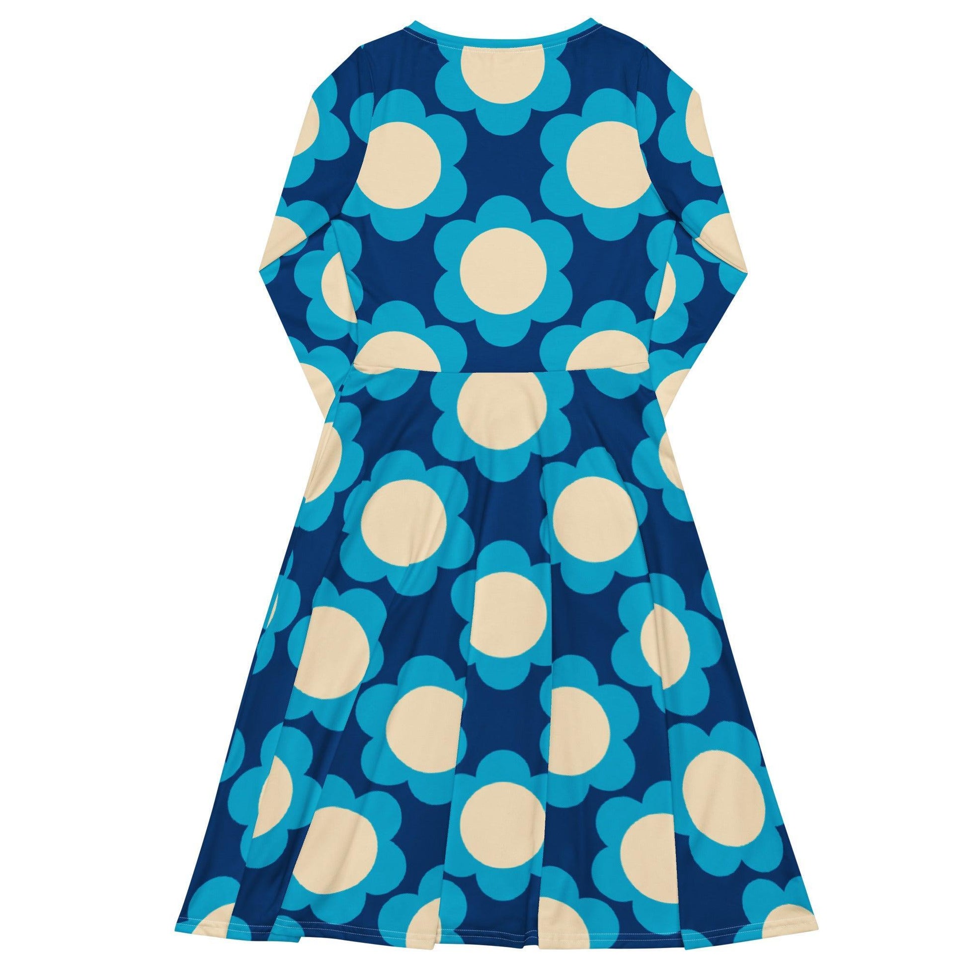 Midi Dress - ELLIE blue
