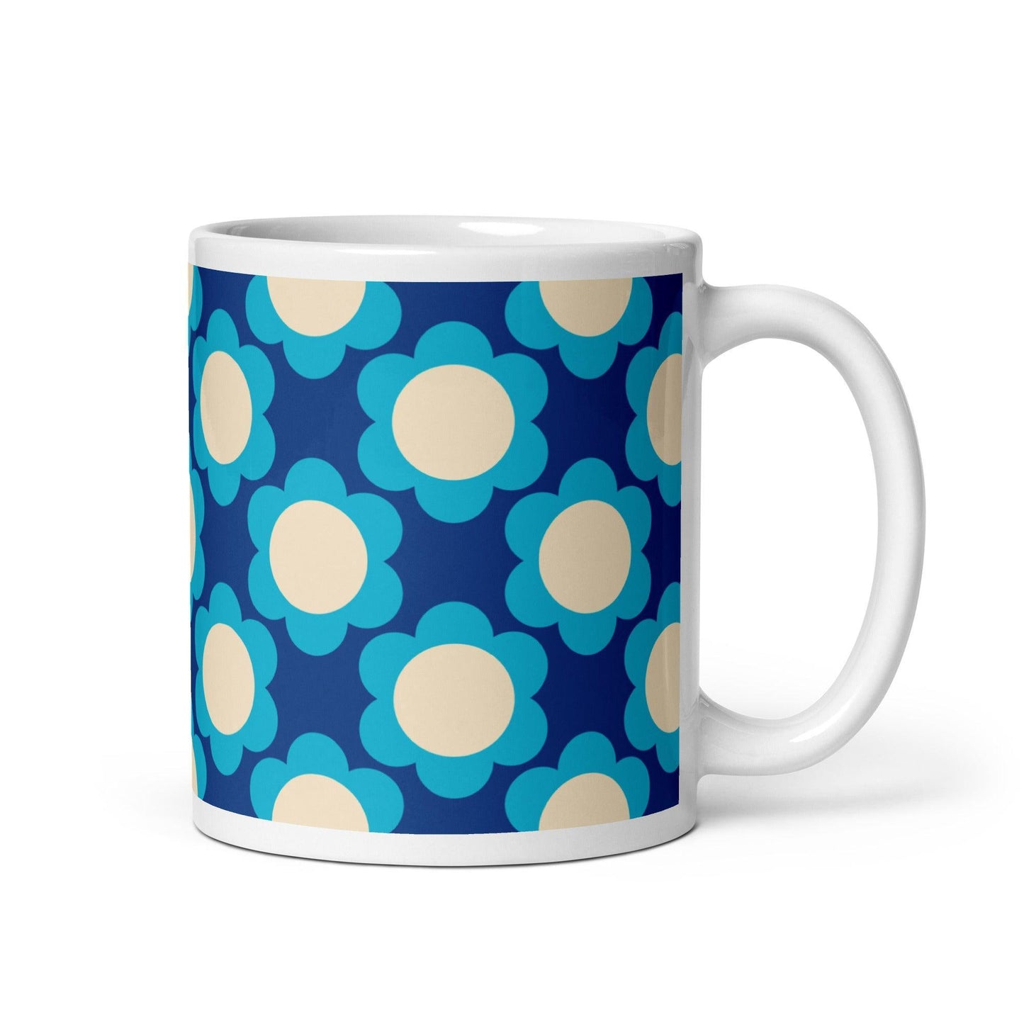 Mug - ELLIE blue