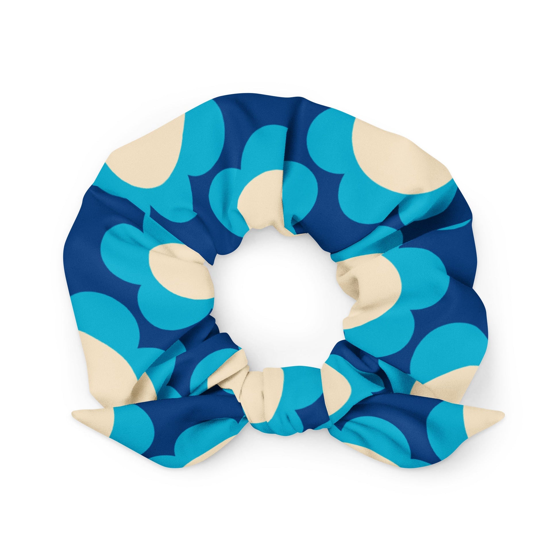 Scrunchie - ELLIE blue