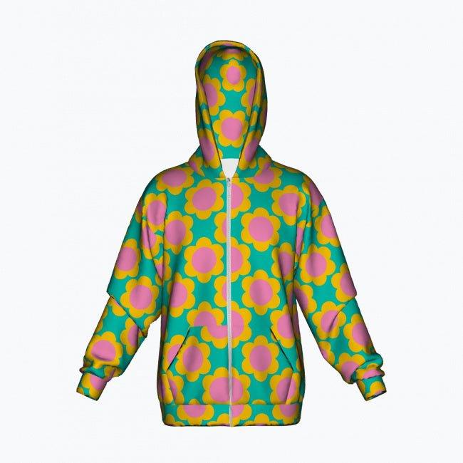 Cotton Zipper Hoodie - ELLIE