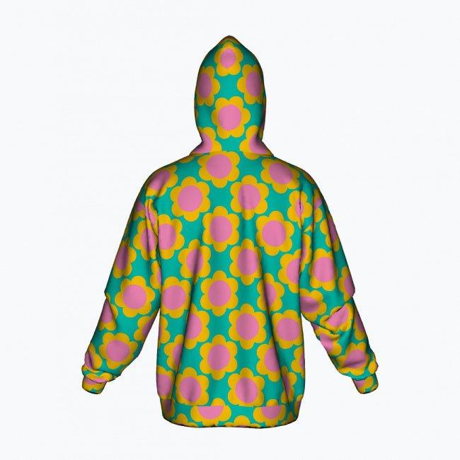 Cotton Zipper Hoodie - ELLIE