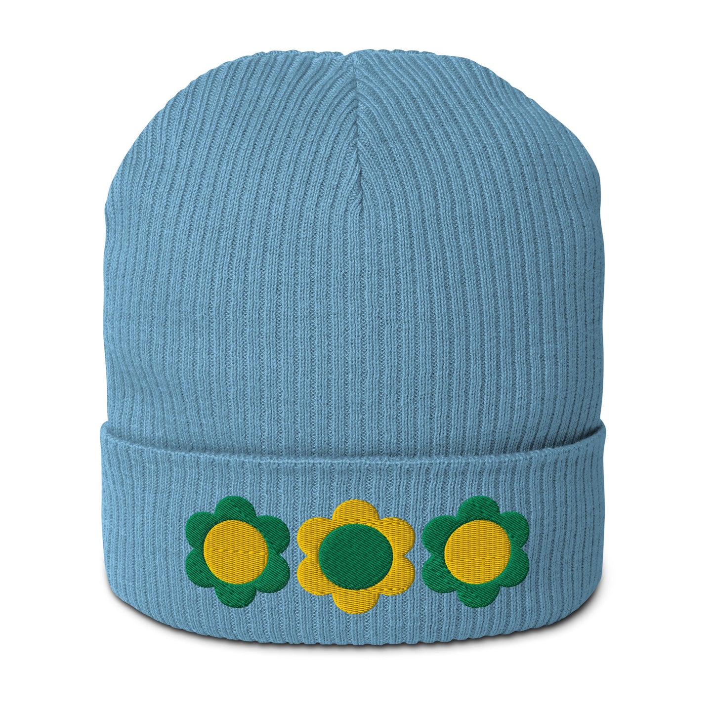 Beanie - ELLIE green yellow