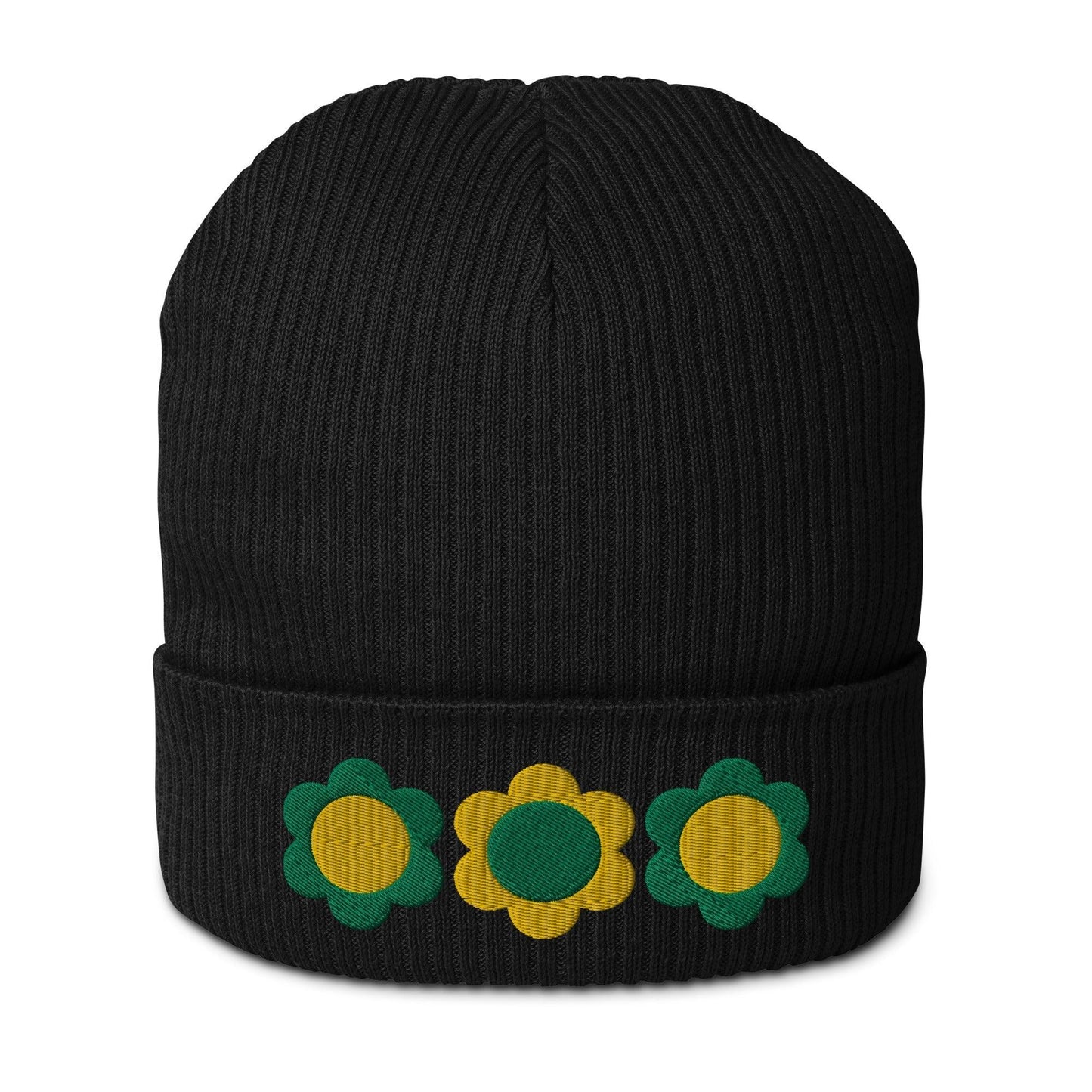Beanie - ELLIE green yellow
