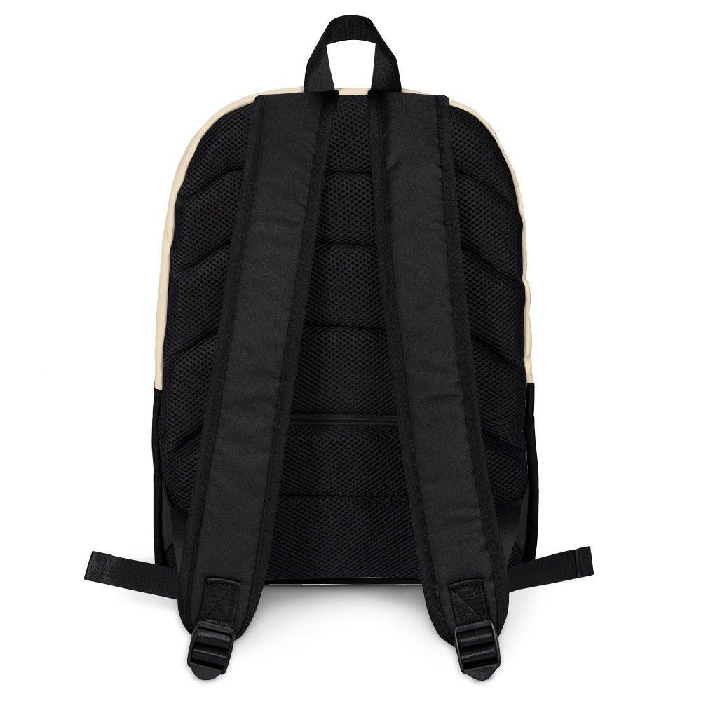 Backpack - ELLIE LOVE black - Bold heart print