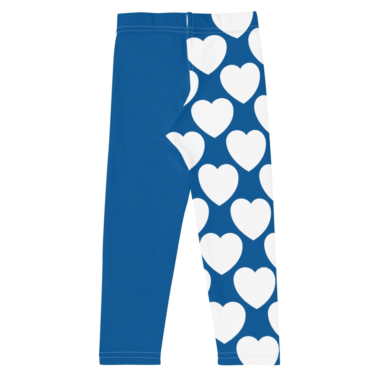 Kids' Leggings - ELLIE LOVE fin - Bold Heart Print