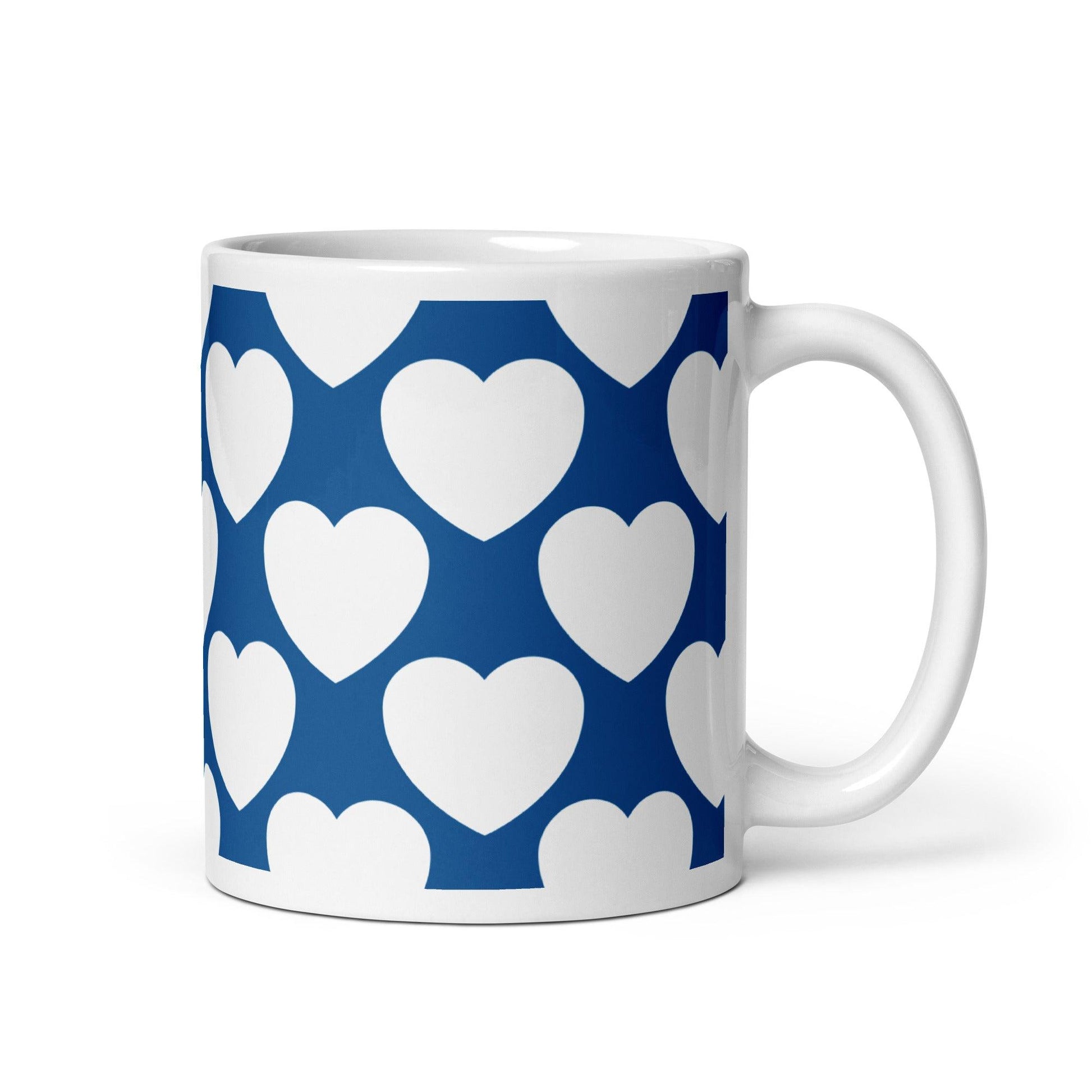 Mug - ELLIE LOVE fin - Bold Heart Print