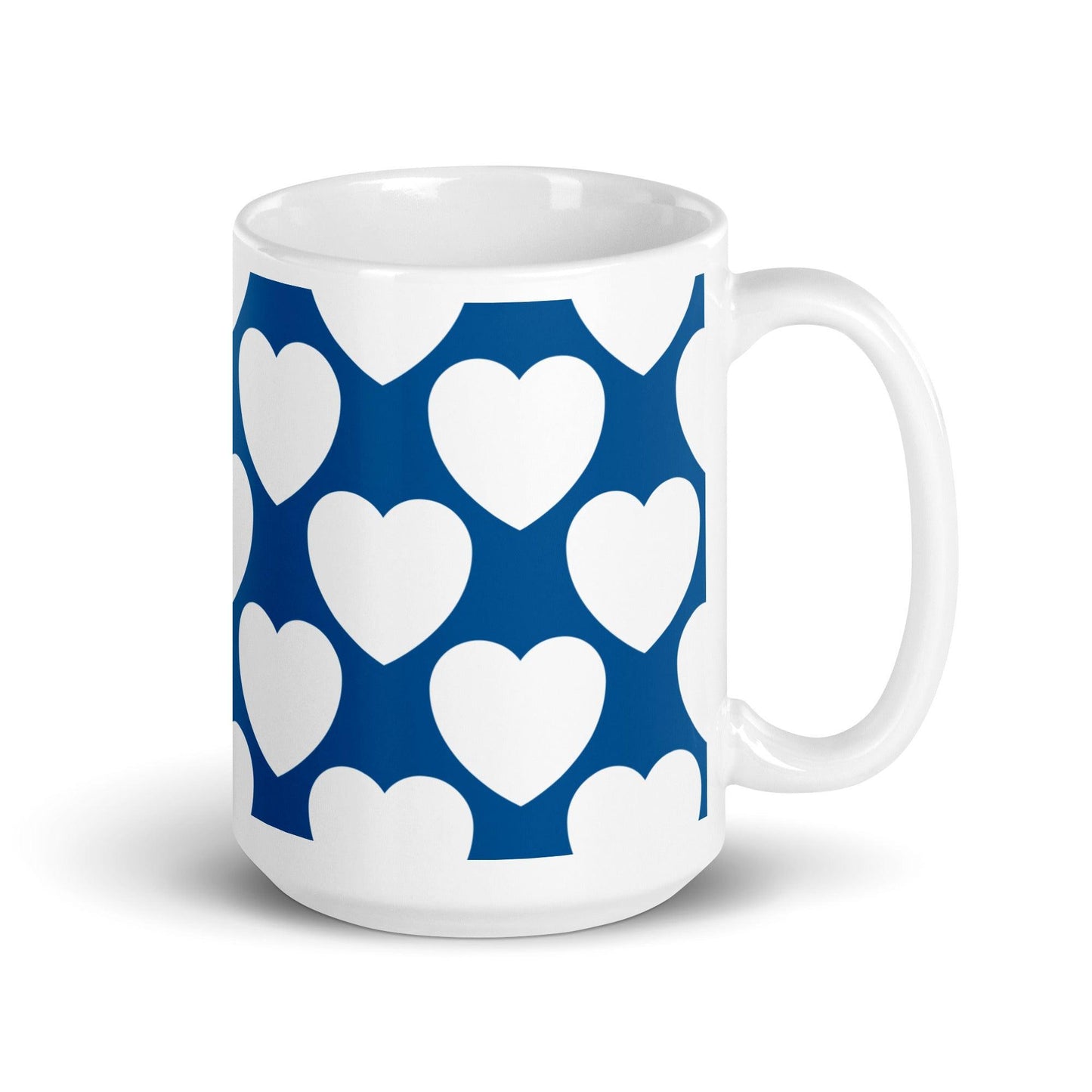Mug - ELLIE LOVE fin - Bold Heart Print