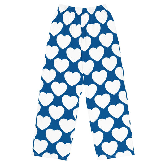 Pants - ELLIE LOVE fin - Bold Heart Print