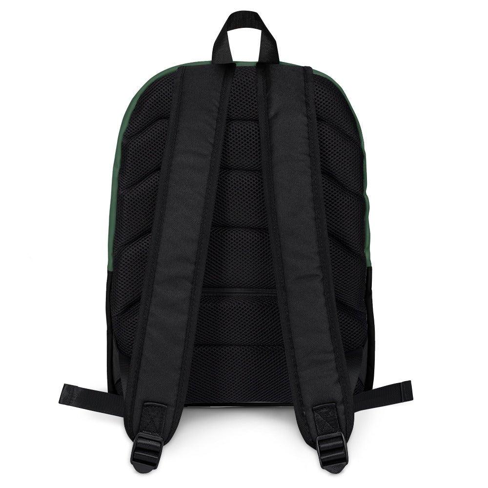 Backpack - ELLIE LOVE forest - Bold heart print