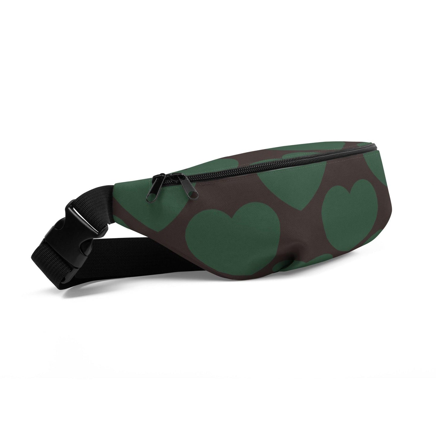 Fanny Pack - ELLIE LOVE forest - Bold Heart Print