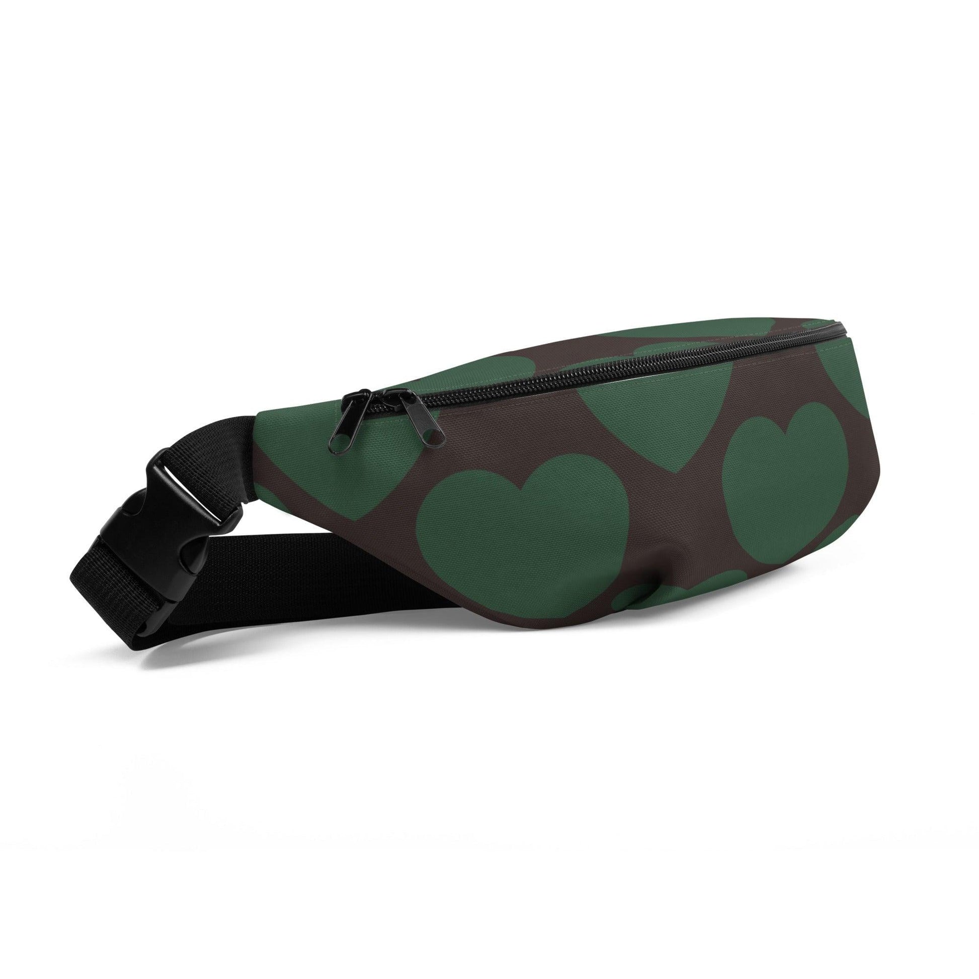 Fanny Pack - ELLIE LOVE forest - Bold Heart Print