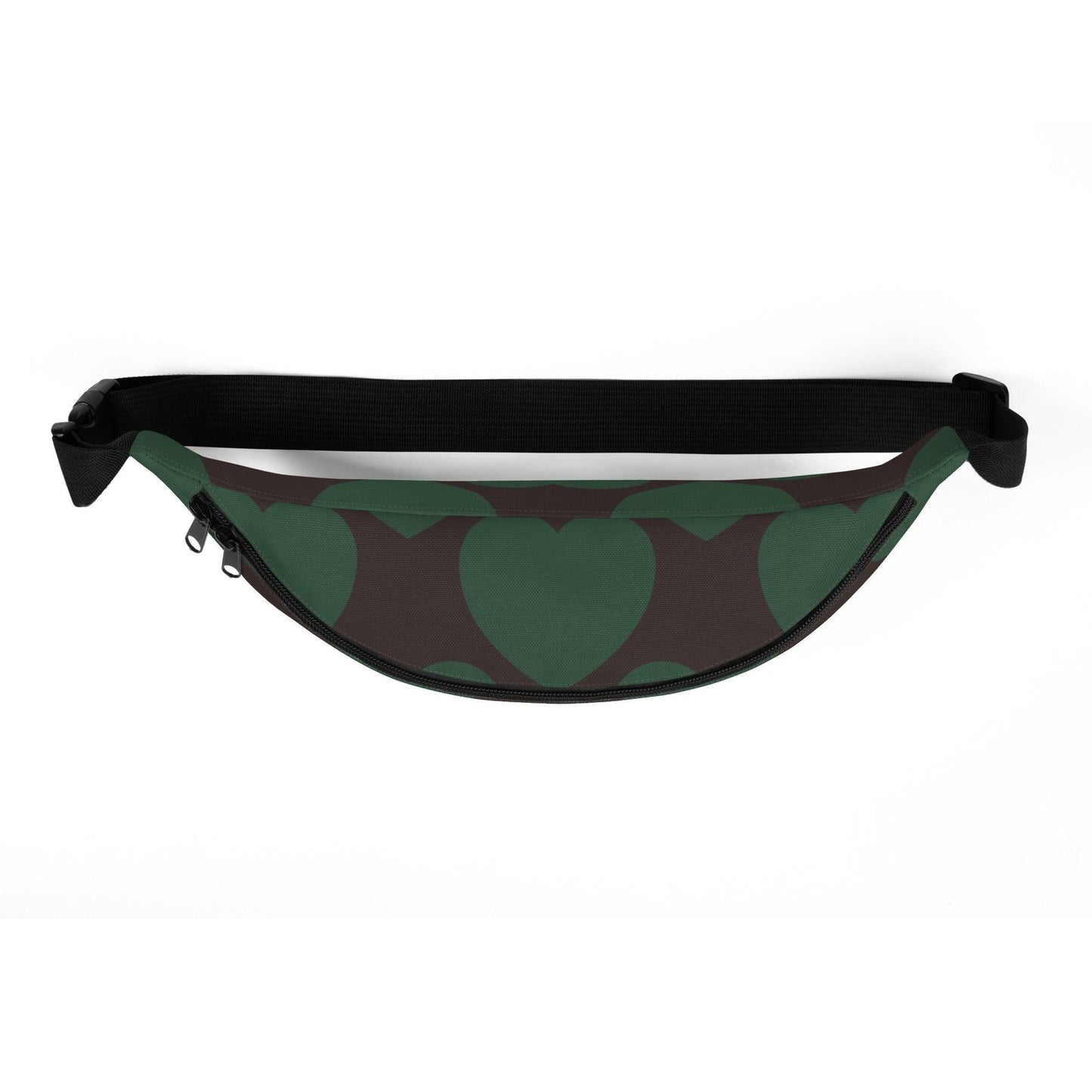 Fanny Pack - ELLIE LOVE forest - Bold Heart Print