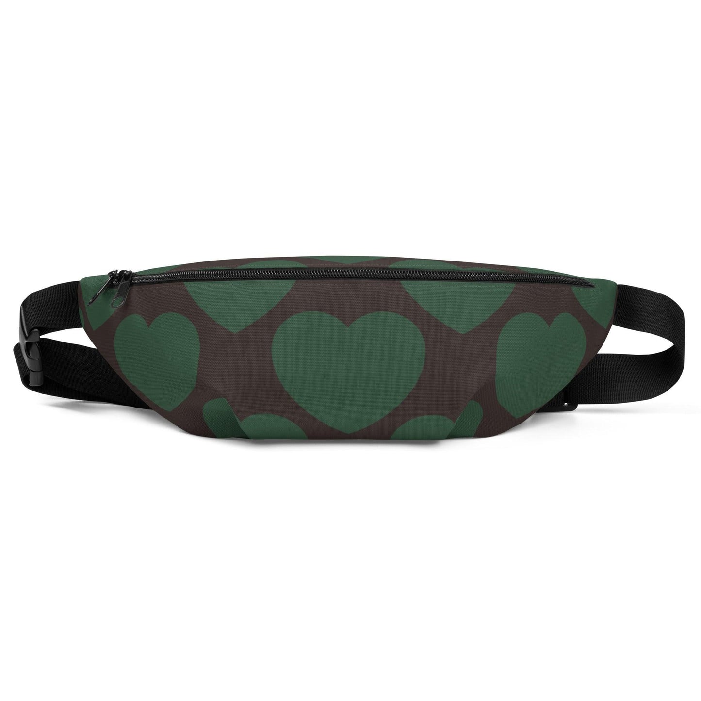 Fanny Pack - ELLIE LOVE forest - Bold Heart Print