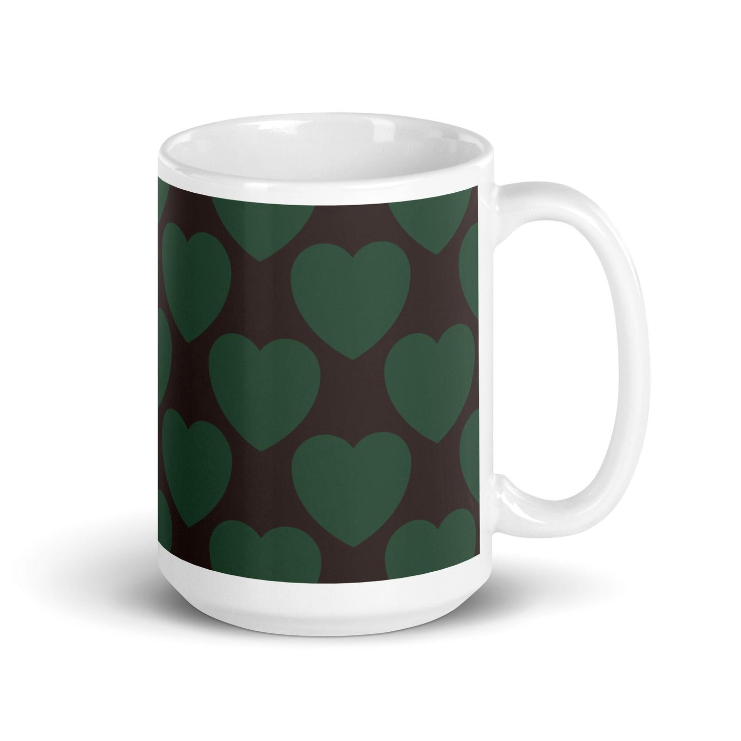 Mug - ELLIE LOVE forest - Bold Heart Print