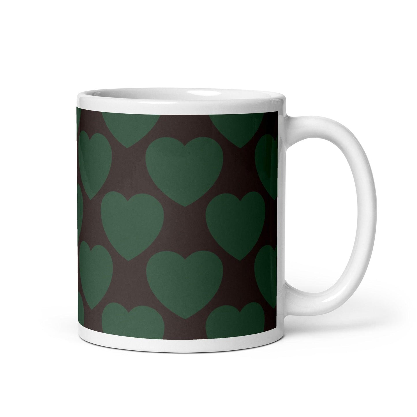 Mug - ELLIE LOVE forest - Bold Heart Print