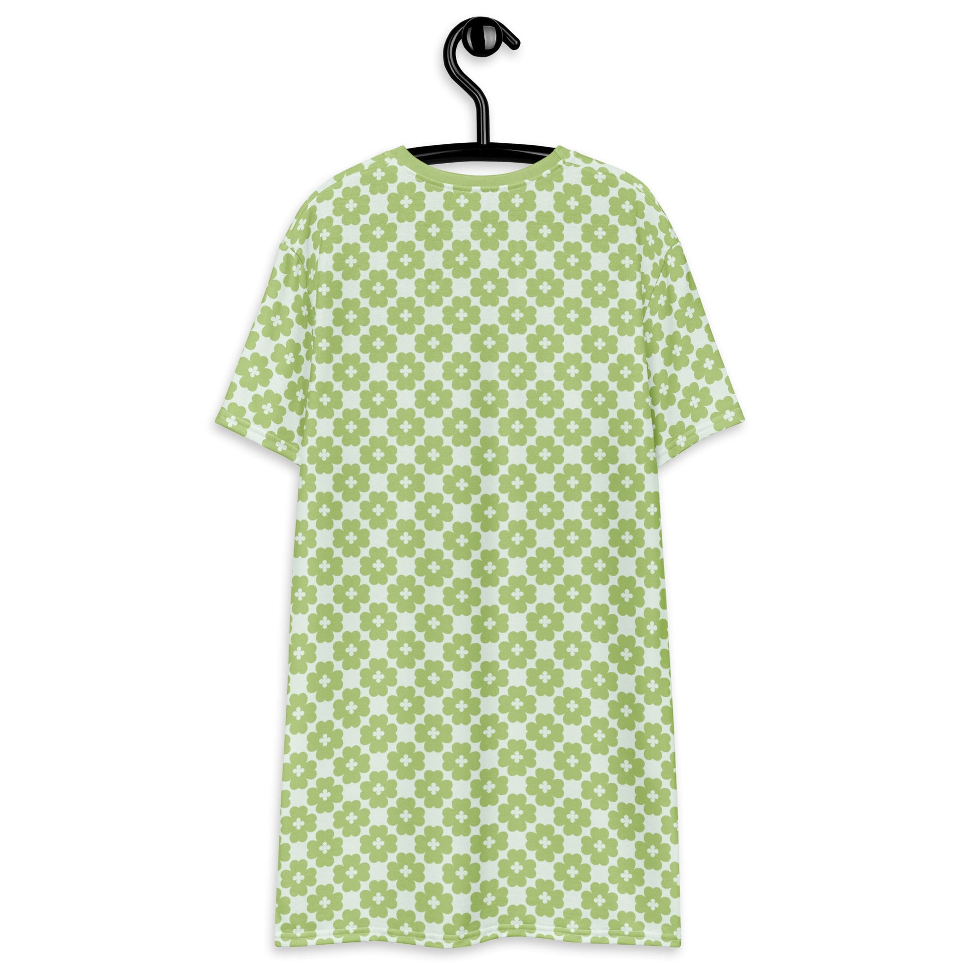 T-Shirt Dress - ELLIE LUCK tender green