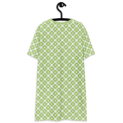 T-Shirt Dress - ELLIE LUCK tender green