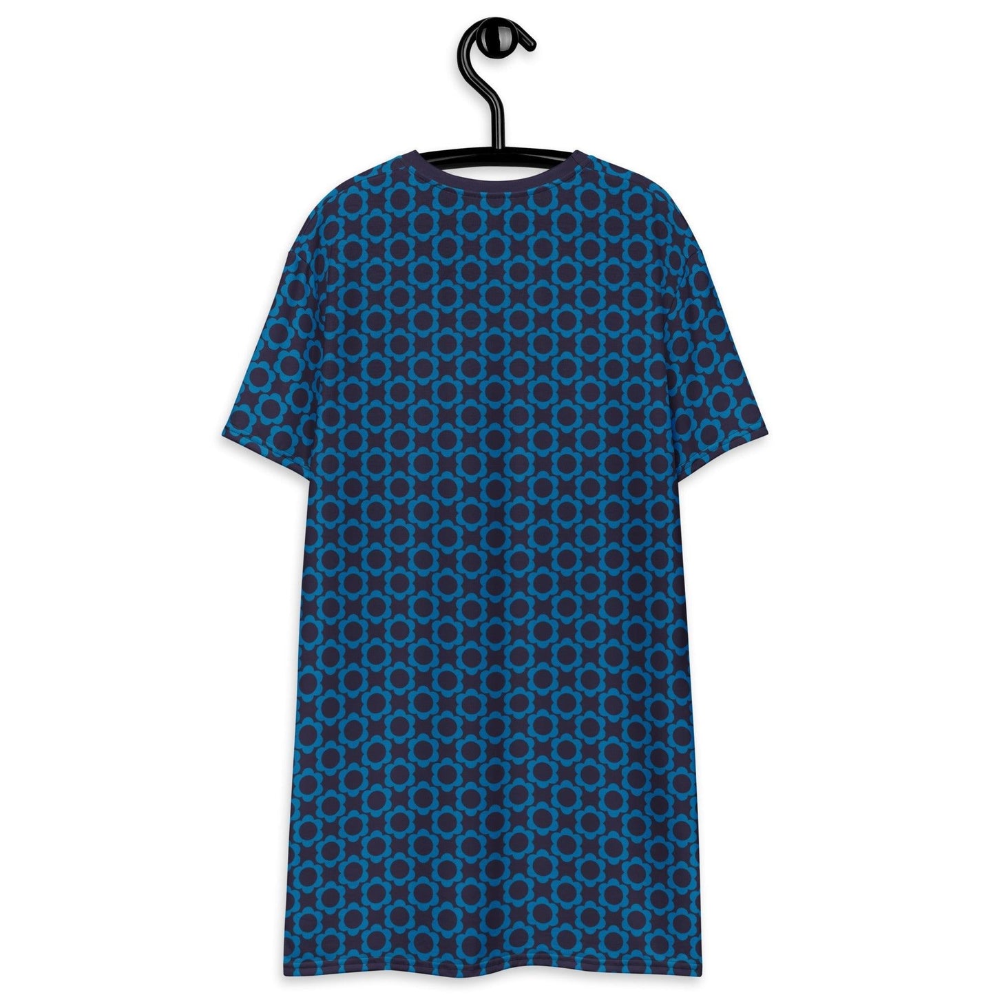 T-Shirt Dress - ELLIE mini blue