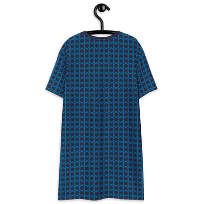 T-Shirt Dress - ELLIE mini blue
