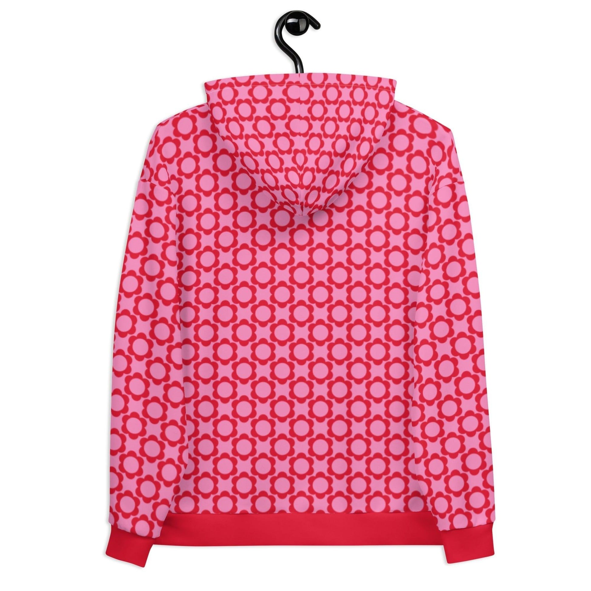 Hoodie - ELLIE mini red