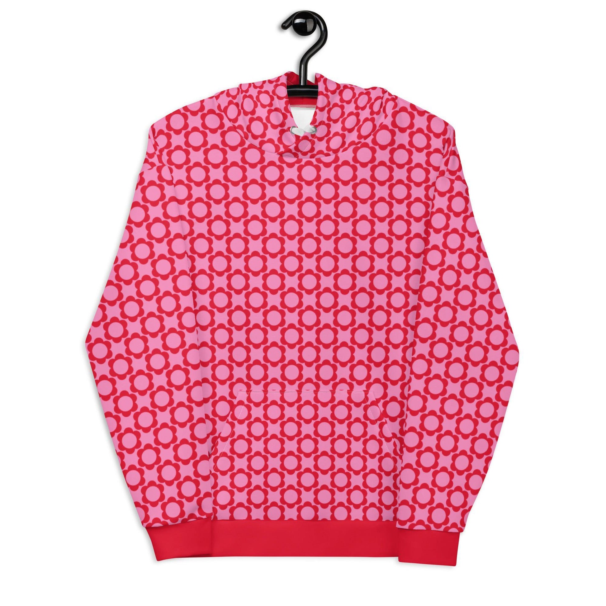 Hoodie - ELLIE mini red