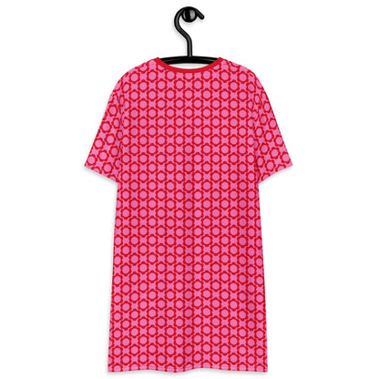 T-Shirt Dress - ELLIE mini red